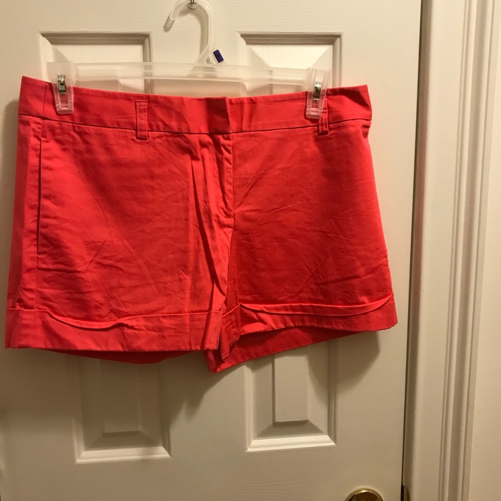 Bright pink Express size 10 shorts